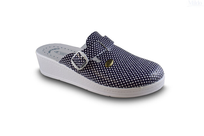 dámske kožené zdravotné šľapky