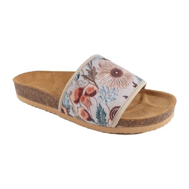 Korková obuv s anatomicky tvarovanou stielkou