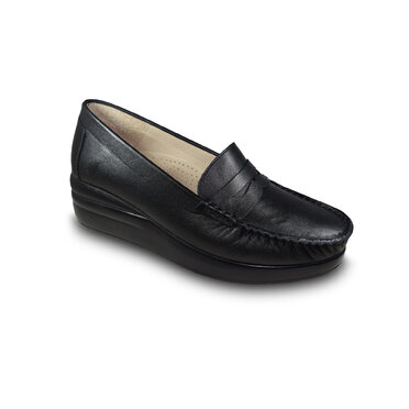 Kožené pohodlné mokasíny