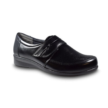 Poltopánky celokožené so zapínaním na suchý zips vhodné pri probléme s haluxami 